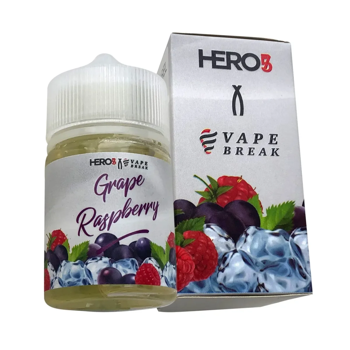 Grape Raspberry 60ml - 3mg