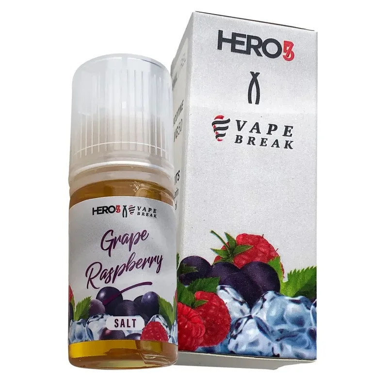 Grape Raspberry Saltnic 30ml - 30mg