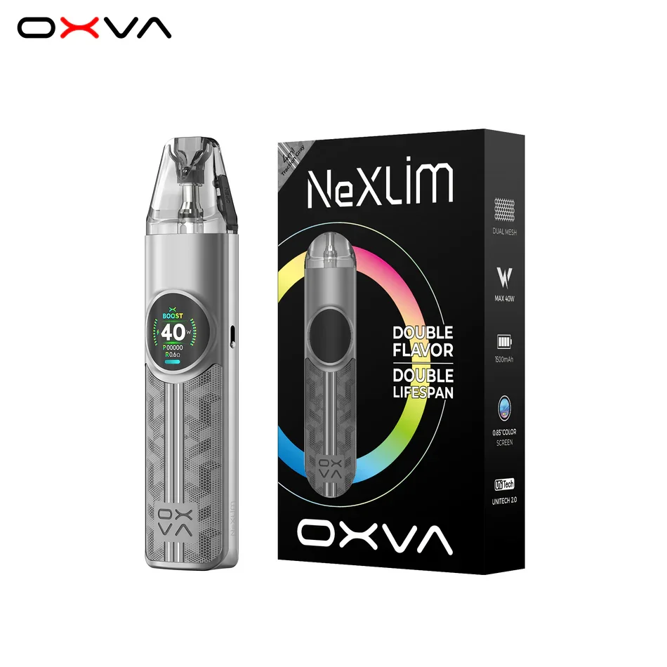 Oxva Nexlim Pod Kit - Traction Grey