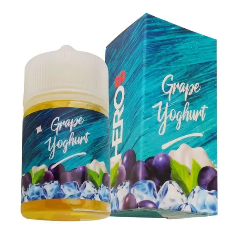Grape Yoghurt 60ml - 3mg