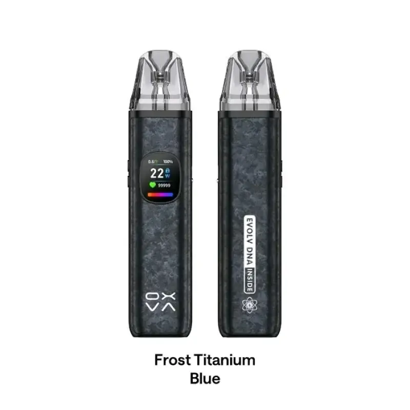 Oxva Xlim Pro 2 DNA Pod Kit - Frost Titanium Blue
