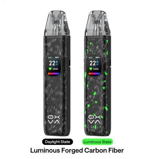 Oxva Xlim Pro 2 DNA Pod Kit - Luminous Forged Carbon Fiber