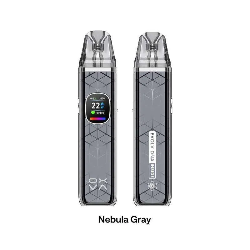 Oxva Xlim Pro 2 DNA Pod Kit - Nebula Gray