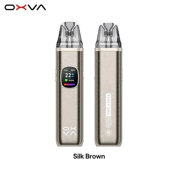 Oxva Xlim Pro 2 DNA Pod Kit - Silk Brown