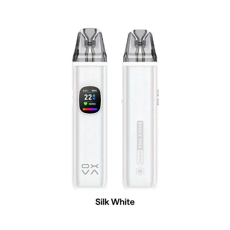 Oxva Xlim Pro 2 DNA Pod Kit - Silk White