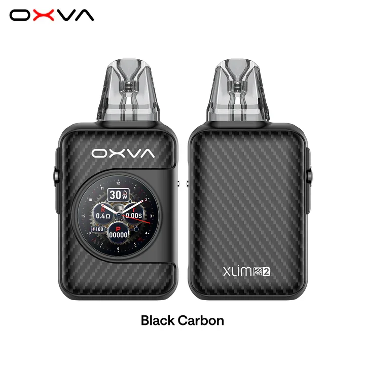 Oxva Xlim SQ Pro 2 Pod Kit - Black Carbon