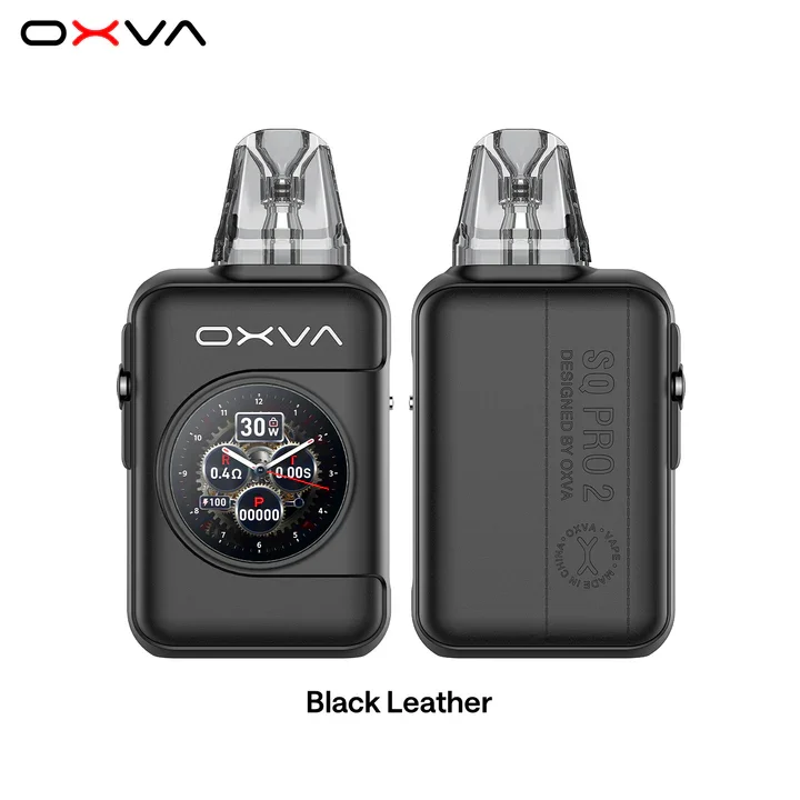 Oxva Xlim SQ Pro 2 Pod Kit - Black Leather