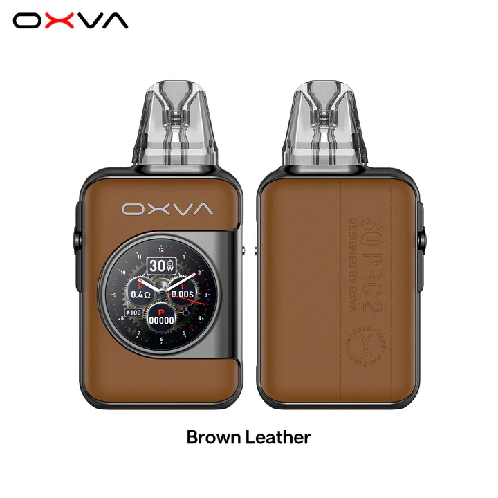 Oxva Xlim SQ Pro 2 Pod Kit - Brown Leather