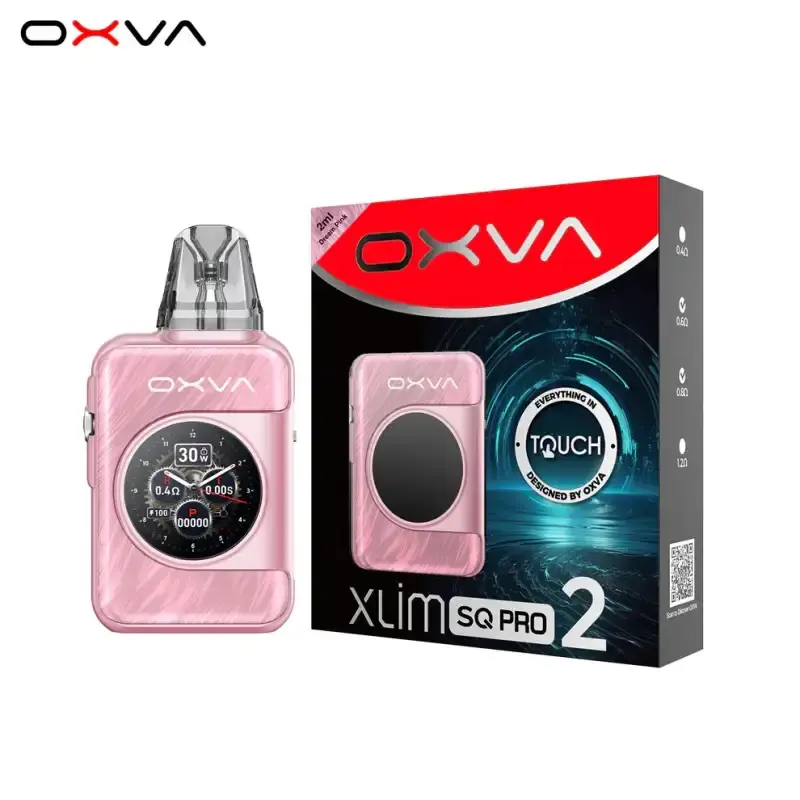 Oxva Xlim SQ Pro 2 Pod Kit - Dream Pink