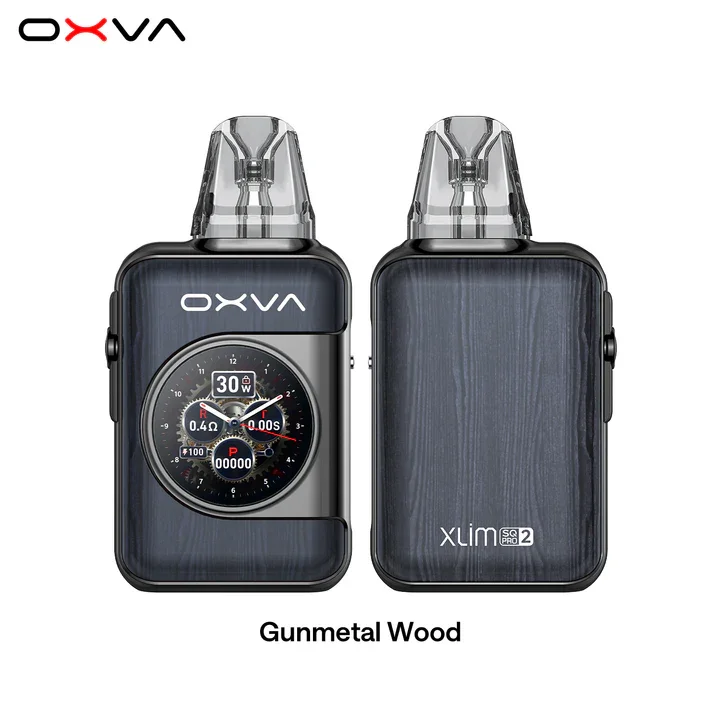 Oxva Xlim SQ Pro 2 Pod Kit - Gunmetal Wood