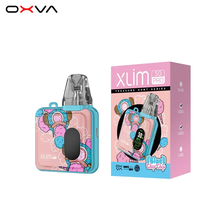 Oxva Xlim SQ Pro Limited Edition - Blue Chop Chop