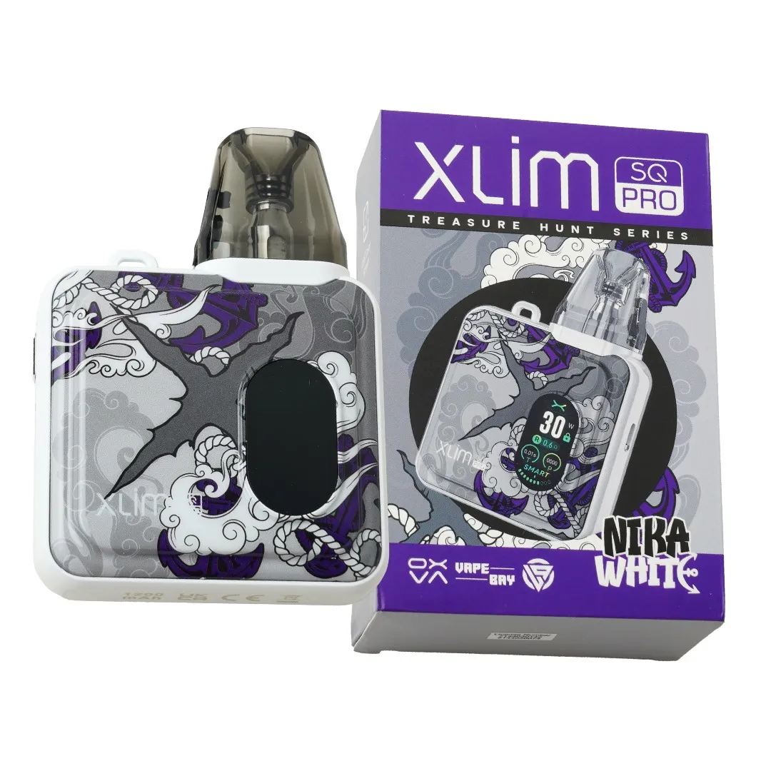 Oxva Xlim SQ Pro Limited Edition - Nika White