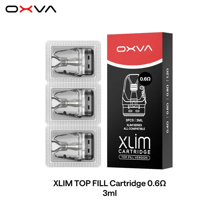 Cartridge Oxva Xlim V3 - 0.6 Ohm