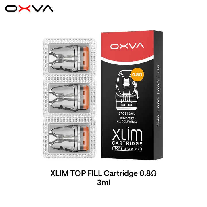 Cartridge Oxva Xlim V3 - 0.8 Ohm