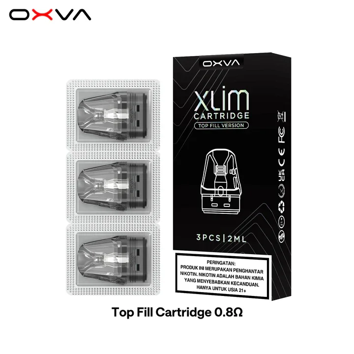 Cartridge Oxva Xlim V3 (2ML) - 0.8 Ohm