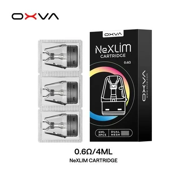 Cartridge Oxva Nexlim - 0.6 Ohm