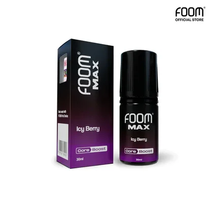 Foom Salt Max Series 30ml - Icy Berry 30mg