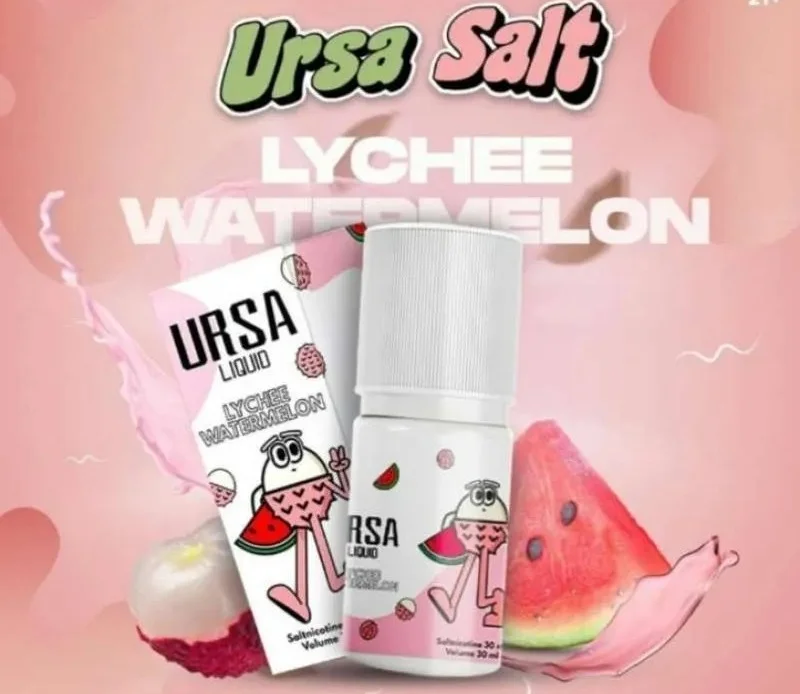 Foom Salt Ursa Series 30ml - Lychee Watermelon 30mg