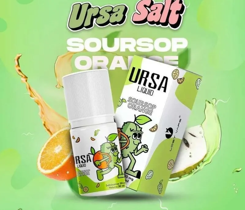 Foom Salt Ursa Series 30ml - Soursop Orange 30mg