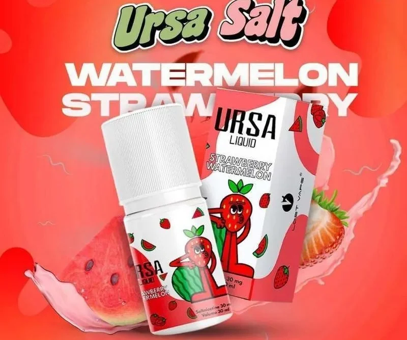 Foom Salt Ursa Series 30ml - Strawberry Watermelon 30mg
