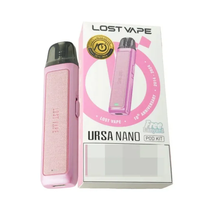 Lost Vape Ursa Nano Pod Kit - Chic Pink