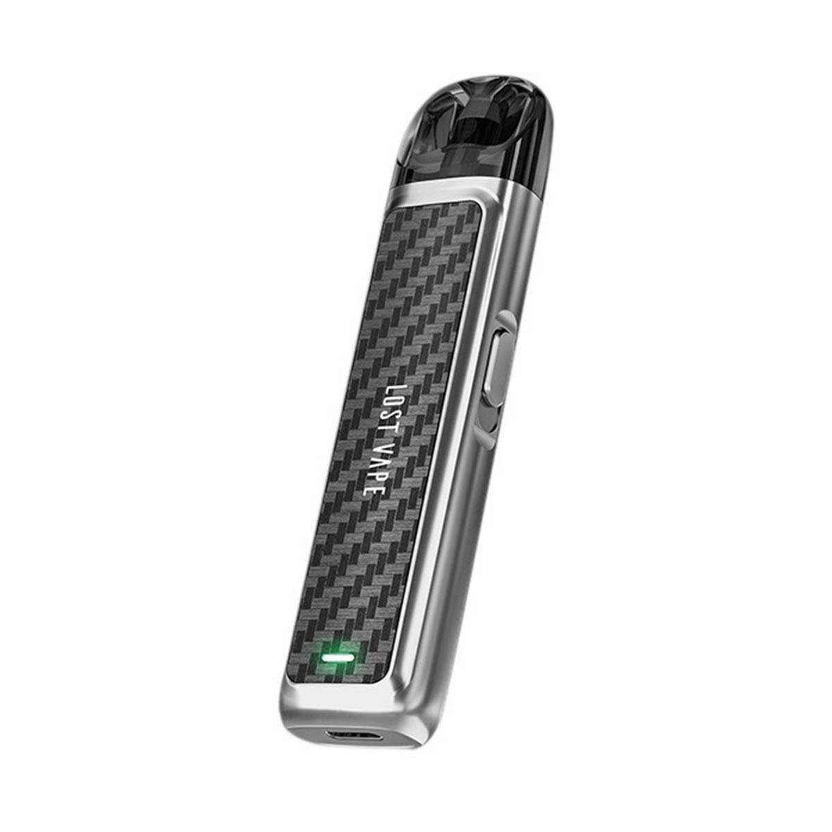Lost Vape Ursa Nano Pod Kit - Silver Carbon Fiber