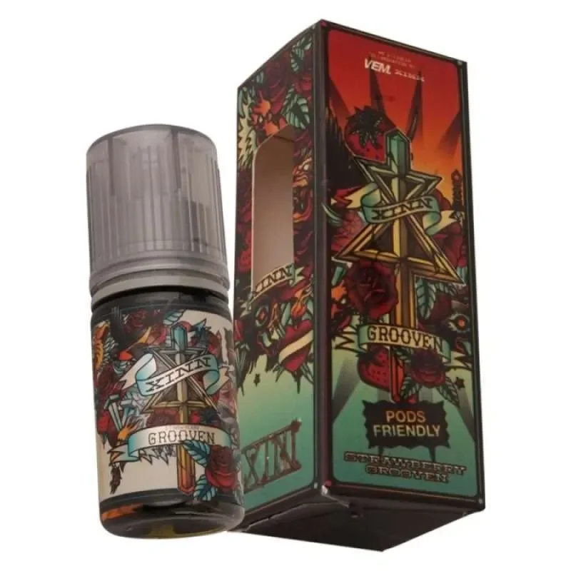Grooven 30ml - Strawberry Vanilla Cream 9mg