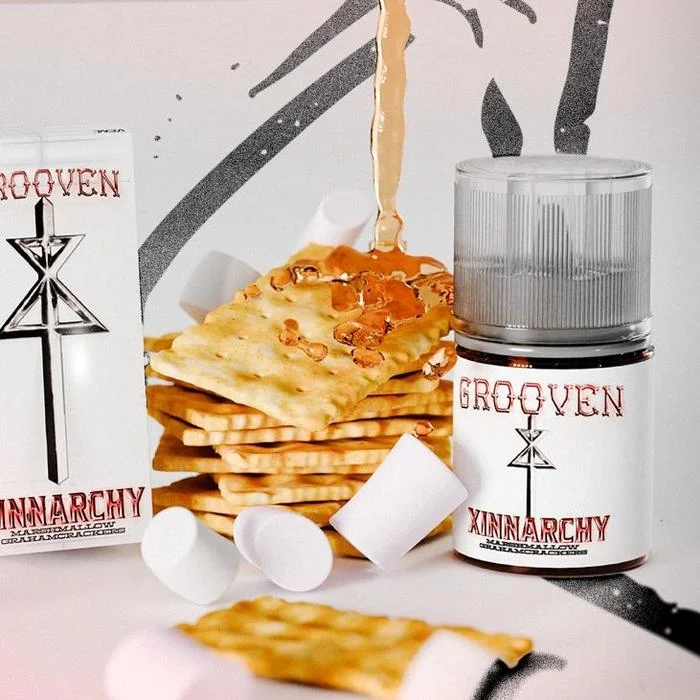 Grooven 60ml - V3 Marshmallow Graham Crackers 6mg