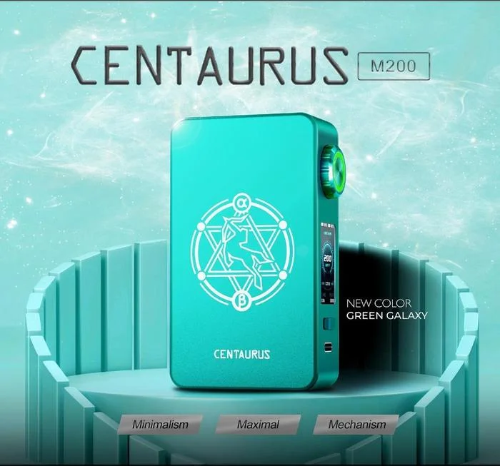 Centaurus M200 Mod Regular Edition - Green Galaxy