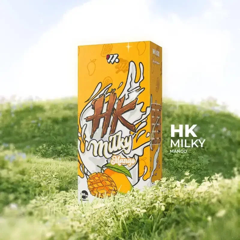 Happi Krunch Milky Saltnic Series 30ml - Mango 30mg