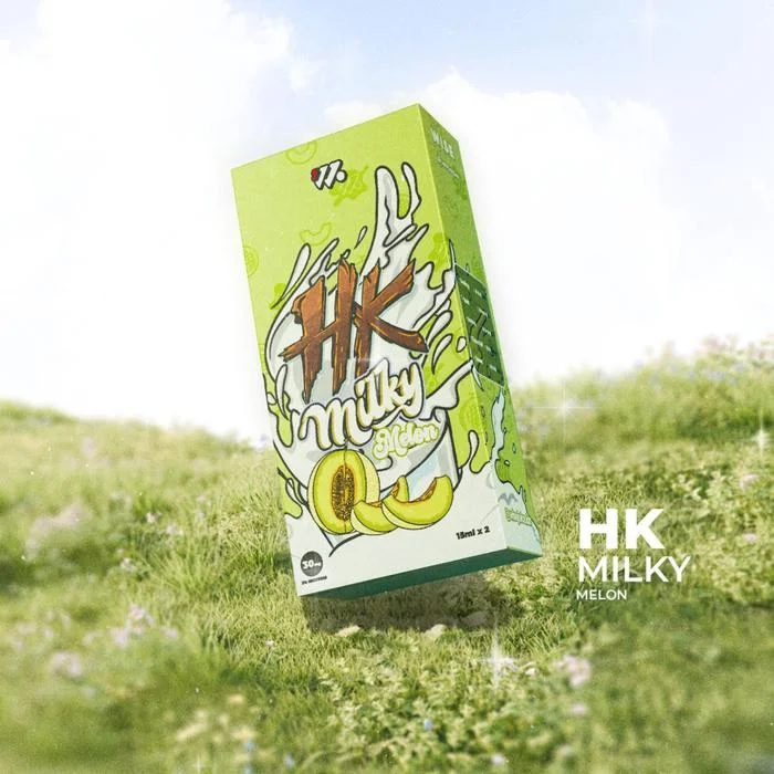 Happi Krunch Milky Saltnic Series 30ml - Melon 30mg