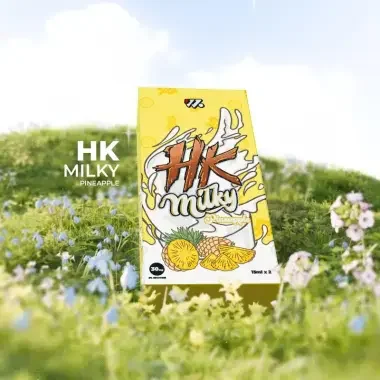 Happi Krunch Milky Saltnic Series 30ml - Pineapple 30mg