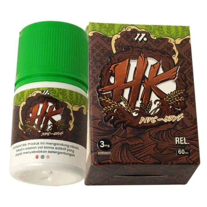 Happy Krunch 60ml - 6mg