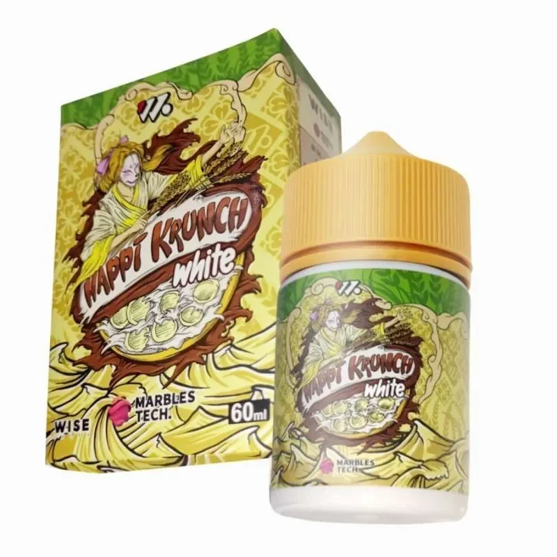 Happy Krunch 60ml - V2 White Cereal Chocolate 9mg