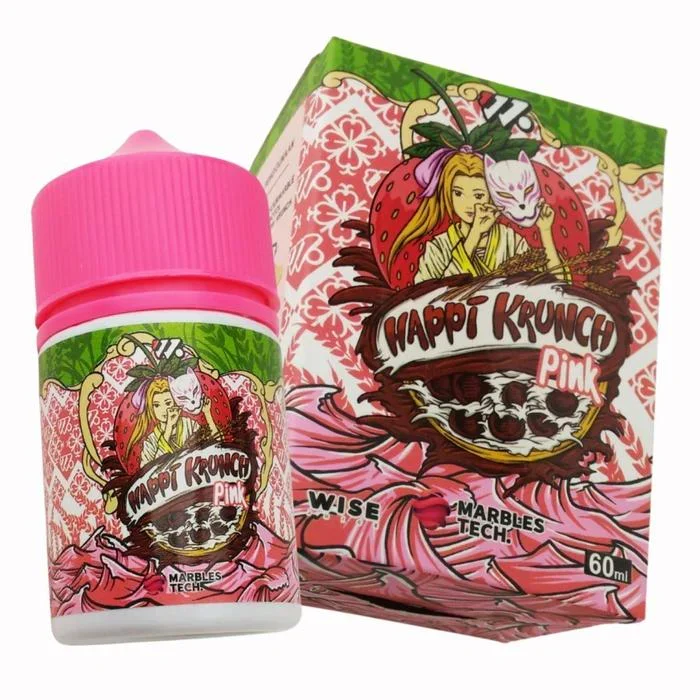 Happy Krunch 60ml - V3 Chocolate Cereal w Strawberry Milk 9mg