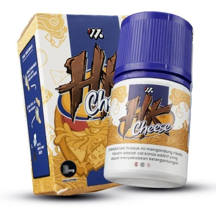 Happy Krunch 60ml - V5 Cheese 6mg