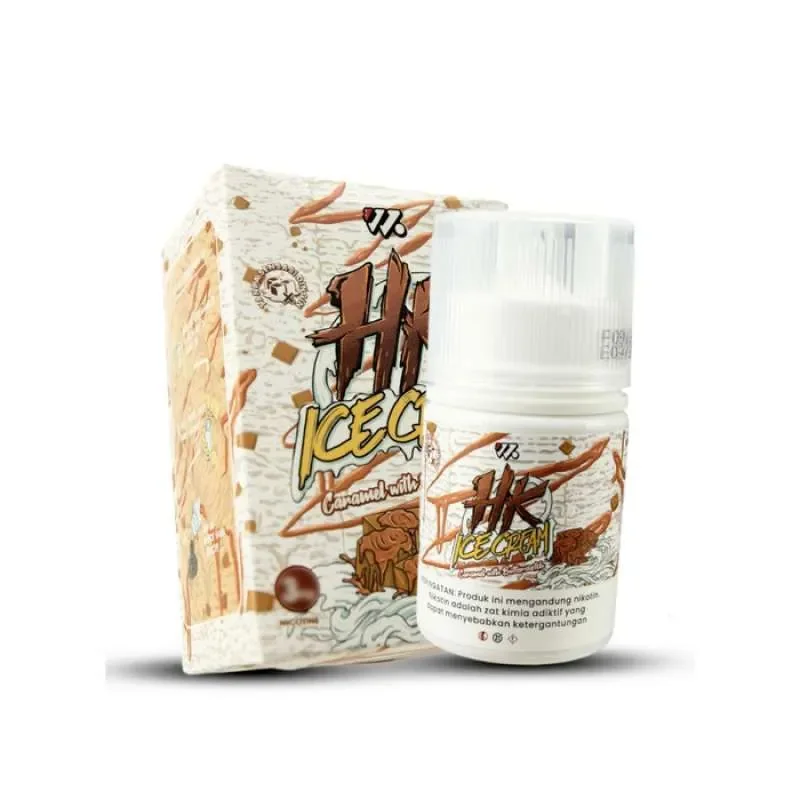 Happy Krunch Ice Cream 60ml - Caramel 3mg