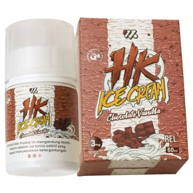 Happy Krunch Ice Cream 60ml - Chocolate Vanilla 3mg