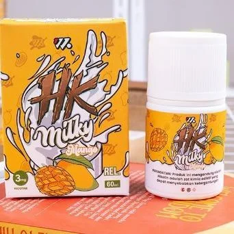 Happy Krunch Milky 60ml - Mango 3mg