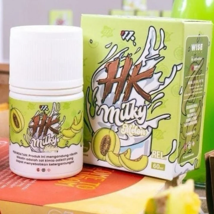 Happy Krunch Milky 60ml - Melon 3mg