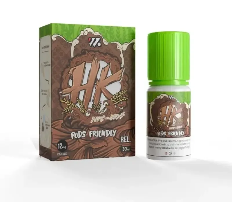 Happy Krunch Pods Friendly 30ml - V1 Choco Crunch Cereal 12mg