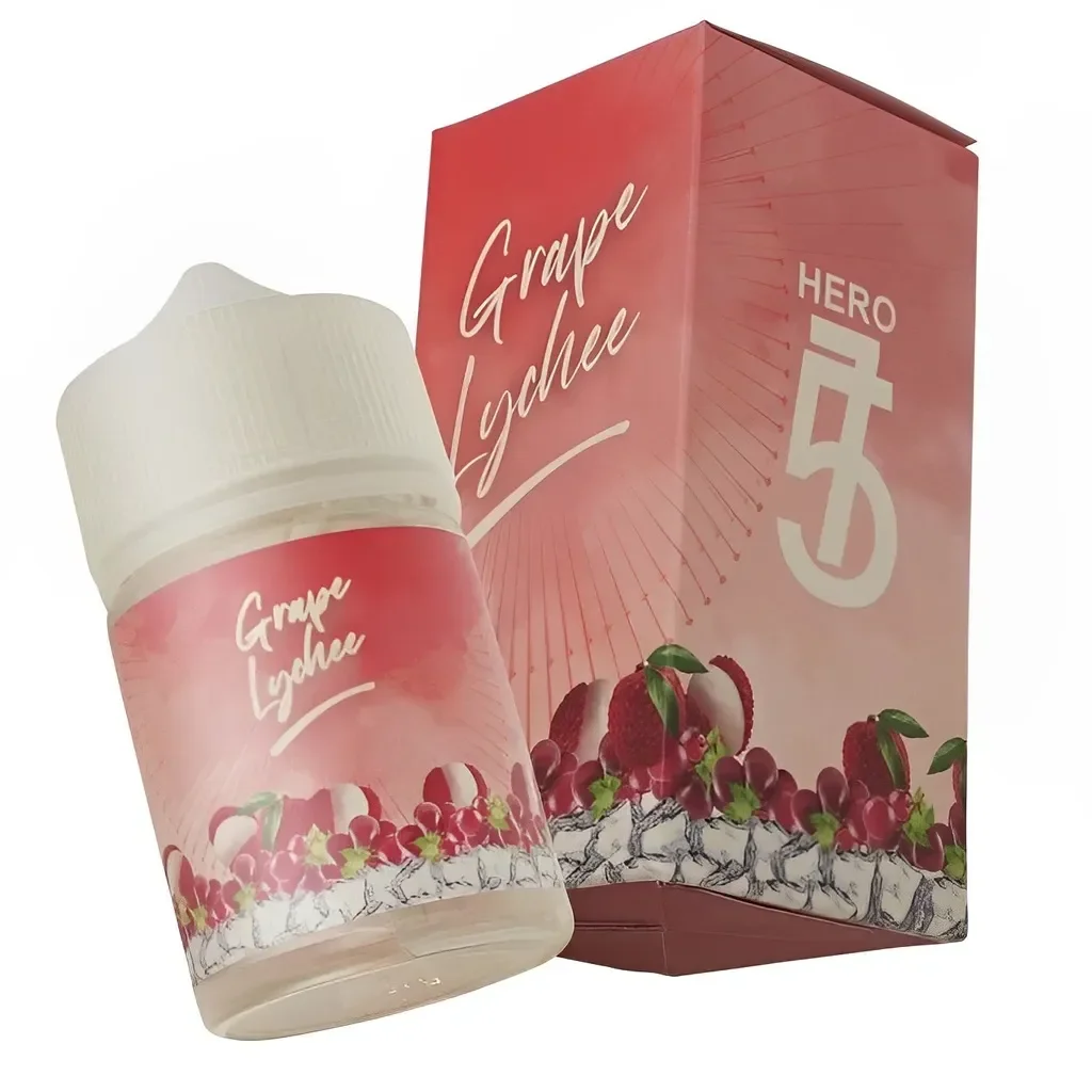 Hero57 60ml - Grape Lychee 6mg