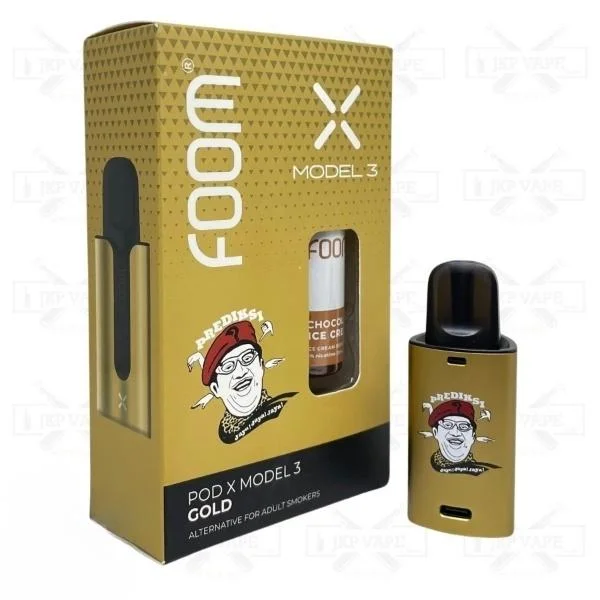 Foom Pod X Model 3 - Gold