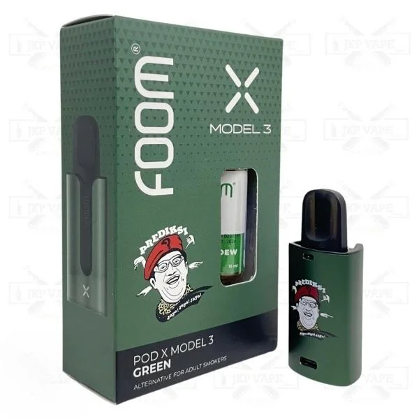 Foom Pod X Model 3 - Green
