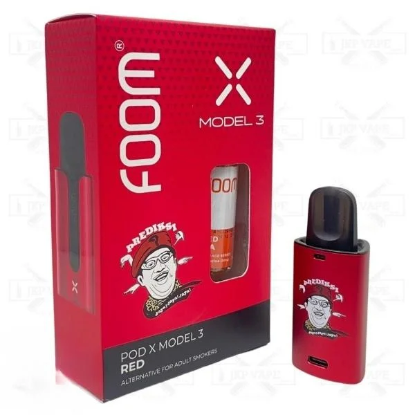 Foom Pod X Model 3 - Red