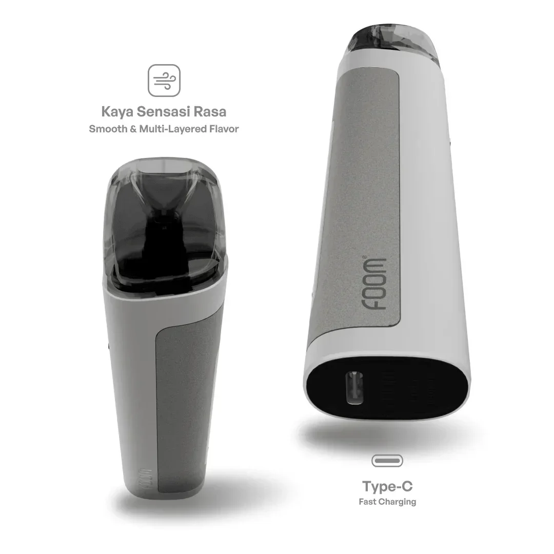Foom Pod Y Package - Chrome Silver