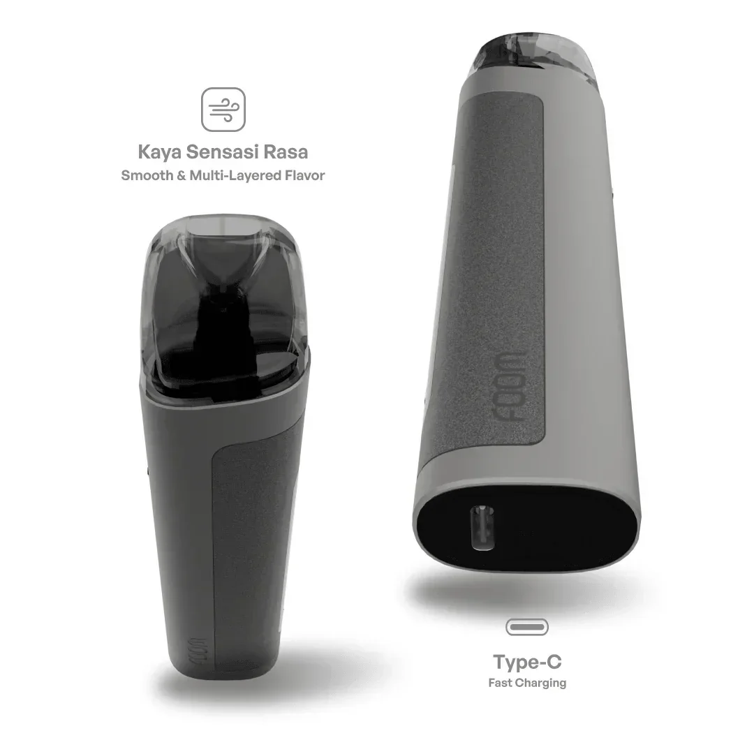 Foom Pod Y Package - Granite Grey