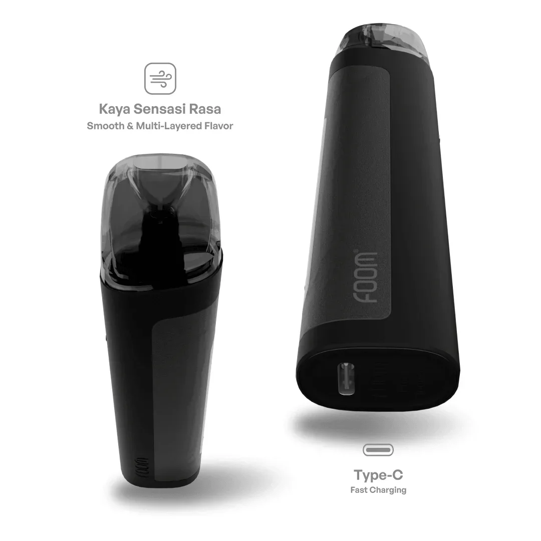 Foom Pod Y Package - Onyx Black
