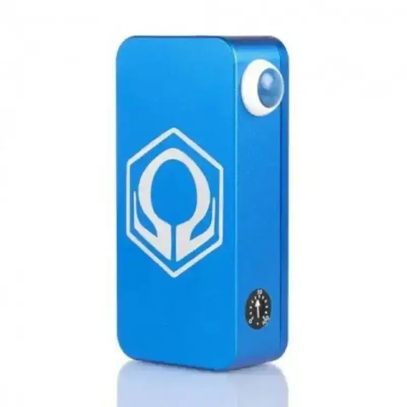 HexOhm v3 Anodized - Blue (White Button Housing)