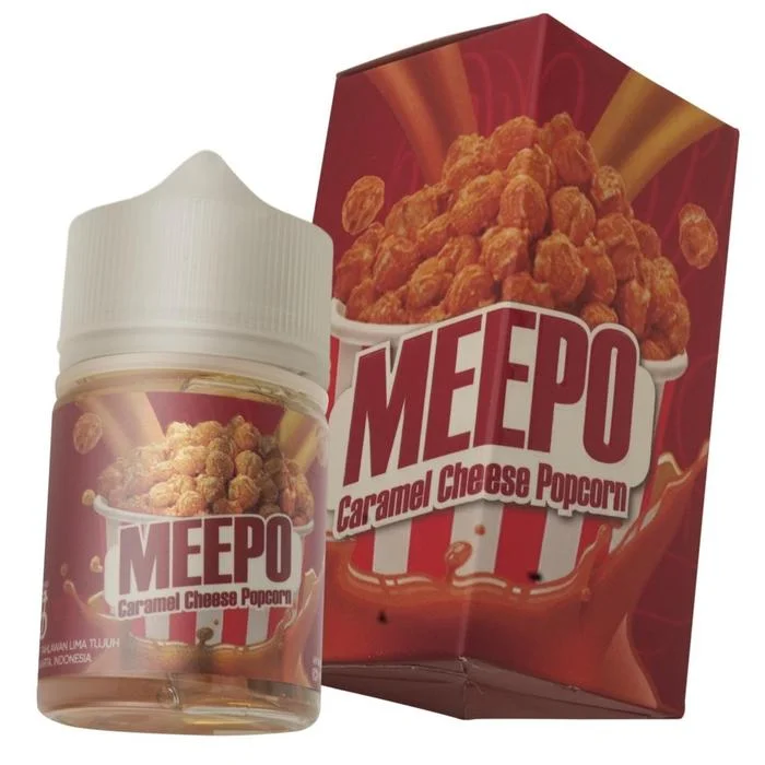 Meepo Hero57 60ml - Caramel Cheese Popcorn 6mg